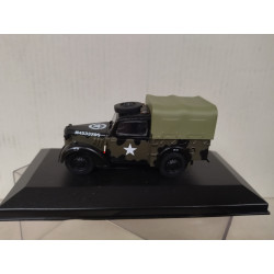 AUSTIN 10 HP 1941 LIGHT UTILITY 1944 NORMANDY WW 2 1:43 ALTAYA IXO CAJA NO ORIGINAL