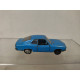 OPEL MANTA SR BLUE apx 1:64 NOREV MINI JET NO BOX