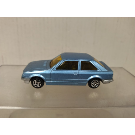 FORD ESCORT BLUE apx 1:64 NOREV MINI JET BOX NO BOX