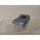 FORD ESCORT BLUE apx 1:64 NOREV MINI JET BOX NO BOX