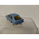 FORD ESCORT BLUE apx 1:64 NOREV MINI JET BOX NO BOX