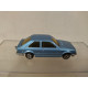 FORD ESCORT BLUE apx 1:64 NOREV MINI JET BOX NO BOX