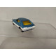 NSU TRAPEZE BERTONE 1973 BLUE/WHITE apx 1:64 NOREV MINI JET NO BOX