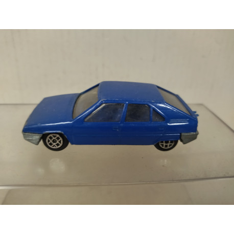 CITROEN BX BLUE apx 1:64 NOREV MINI JET NO BOX