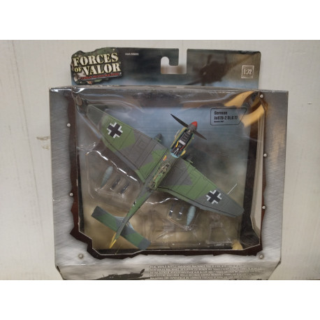 JUNKERS Ju 87 B-2 STUKA St.G 77 1941 AUSTRIA 1:72 FORCES OF VALOR