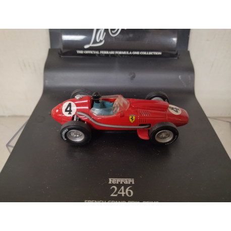 FERRARI 246 1958 GP REIMS FORMULA F1 LA STORIA 1:43 IXO MODEL