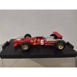 FERRARI 312 1969 GP FRANCE FORMULA F1 1:43 BRUMM