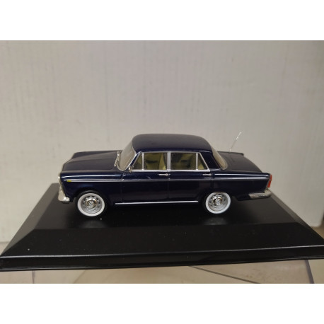 SEAT 1500 1971 AZUL NUESTROS QUERIDOS COCHES 1:43 ALTAYA IXO CAJA NO ORIGINAL