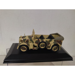 Kfz.15 HORCH 901 1944 4 Pz Div GERMANY WW 2 1:43 ALTAYA IXO CAJA NO ORIGINAL