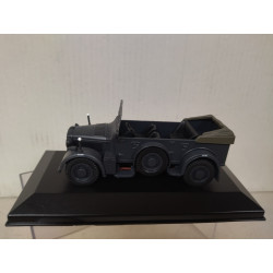 Kfz.15 HORCH 901 1940 6 Pz DIV FRANCIA WW 2 1:43 ALTAYA IXO CAJA NO ORIGINAL