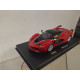 FERRARI FXX K RED/BLACK 1:43 BBURAGO