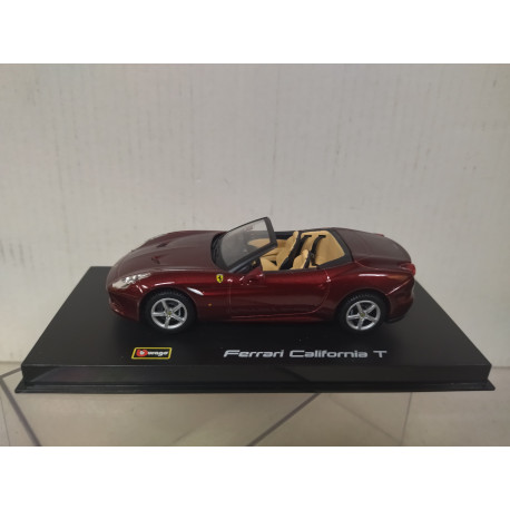 FERRARI CALIFORNIA T DARK RED 1:43 BBURAGO