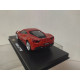 FERRARI 488 GTB RED 1:43 BBURAGO