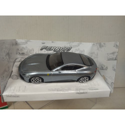 FERRARI ROMA GRIS RACE & PLAY 1:43 BBURAGO