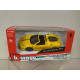 FERRARI SCUDERIA SPIDER 16M YELLOW RACE & PLAY 1:43 BBURAGO