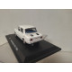 ABARTH SIMCA 1150 1963 WHITE 1:43 METRO HACHETTE