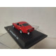 ABARTH SIMCA 2000 1963 GT RED 1:43 METRO HACHETTE