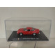 ABARTH SIMCA 2000 1963 GT RED 1:43 METRO HACHETTE