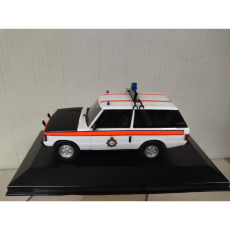 RANGE ROVER 1980 MANCHESTER POLICE UK 1:43 IXO ALTAYA CAJA NO ORIGINAL