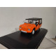 CITROEN MEHARI 1970 ORANGE MATRICULA ESPAÑA 1:43 IXO ALTAYA CAJA NO ORIGINAL