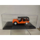 CITROEN MEHARI 1970 ORANGE MATRICULA ESPAÑA 1:43 IXO ALTAYA CAJA NO ORIGINAL