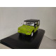 CITROEN MEHARI 1970 GREEN MATRICULA FRANCE 1:43 IXO ALTAYA CAJA NO ORIGINAL