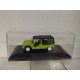 CITROEN MEHARI 1970 GREEN MATRICULA FRANCE 1:43 IXO ALTAYA CAJA NO ORIGINAL