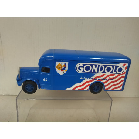 BERNARD 110 GONDOLO 1:50 CORGI NO BOX/DEFECT NO RETRO