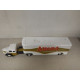 BERLIET GLR8 TRAILER AMORA 1:50 CORGI NO BOX/INCOMPLETO