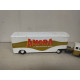 BERLIET GLR8 TRAILER AMORA 1:50 CORGI NO BOX/INCOMPLETO