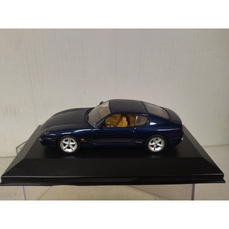 FERRARI 456 M AZUL/AZUL 1:43 ALTAYA IXO CAJA NO ORIGINAL