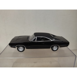 DODGE CHARGER 1968 BLACK 1:43 NOREV JETCAR 950004