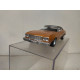 FORD GRAN TORINO 1974 CHESTNUT BROWN 1:43 NOREV JETCAR 270587