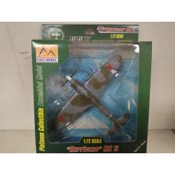 HAWKER HURRICANE MK.II 1942 IAP 609 URSS/USSR WW 2 1:72 EASY MODEL