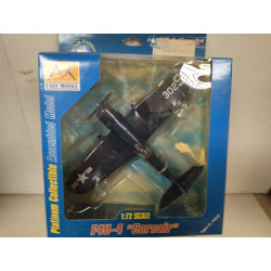 CHANCE VOUGHT F4U-4 CORSAIR 1952 VF-53 USS ESSEX 1:72 EASY MODEL