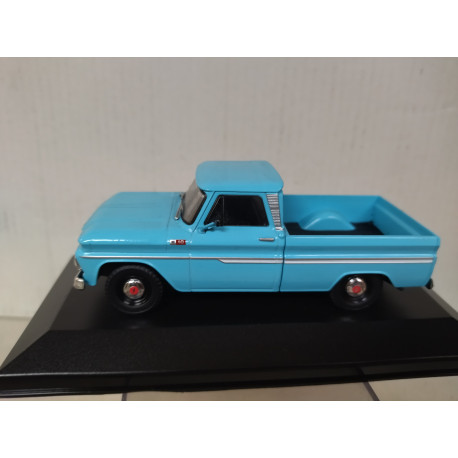 CHEVROLET C-10 1965 PICKUP BLUE 1:43 DeAGOSTINI IXO CAJA NO ORIGINAL