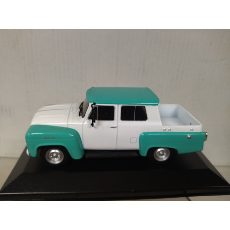 CHEVROLET ALVORADA 1962 WHITE/GREEN 1:43 DeAGOSTINI IXO CAJA NO ORIGINAL