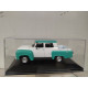 CHEVROLET ALVORADA 1962 WHITE/GREEN 1:43 DeAGOSTINI IXO CAJA NO ORIGINAL