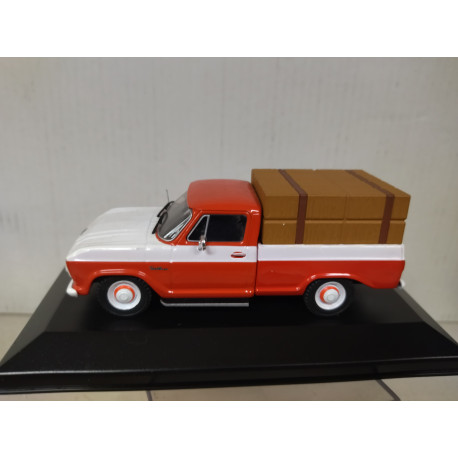 CHEVROLET C-14 CARGA AGRICOLA 1:43 SALVAT IXO CAJA NO ORIGINAL