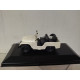 IKA JEEP WILLYS 1956 WHITE ARGENTINA 1:43 SALVAT IXO CAJA NO ORIGINAL