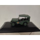 JEEP WILLYS MB EDELWEISS WW 2 1:43 ALTAYA IXO CAJA NO ORIGINAL