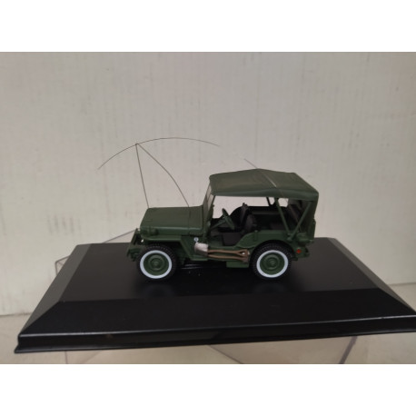 JEEP WILLYS MB FRANCE WW 2 1:43 ALTAYA IXO CAJA NO ORIGINAL