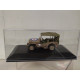 WILLYS MB JEEP 1943 4th ARMOURED BRIGADE WW 2 1:43 ALTAYA IXO CAJA NO ORIGINAL