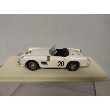 FERRARI 250 GT WHITE n3 1:43 IDEA3