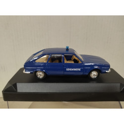 RENAULT 30 TS GENDARMERIE 1:43 VEREM V278