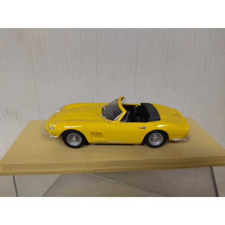 FERRARI 275 GTB/4 SPIDER YELLOW 1:43 IDEA3