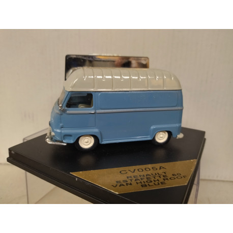 RENAULT ESTAFETTE 1960 VAN HIGH ROOF BLUE 1:43 VITESSE CV005A