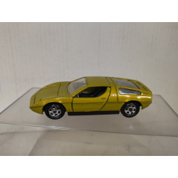 MASERATI BORA 1:43 MEBETOYS MATTEL OPEN BOX