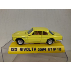 ISO RIVOLTA COUPE GT AMARILLO 1:43 JOAL 115 BOX