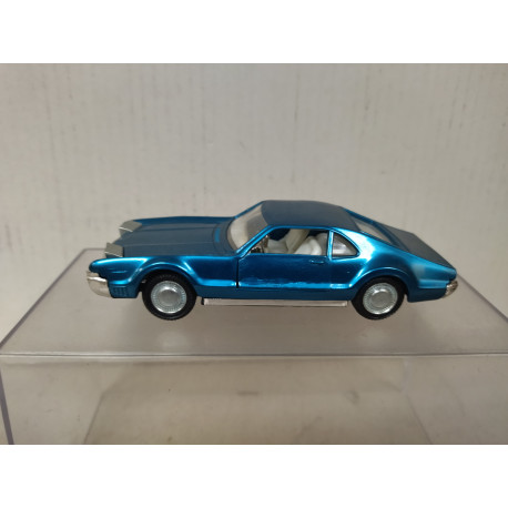 OLDSMOBILE TORONADO BLUE 1:43 AUTO PILEN 307 CAJA NO ORIGINAL